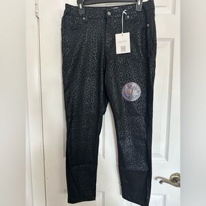 🆕CopperFlash Black Printed High Rise Skinny Jeans